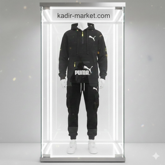 Men's Loose Fit Fleece Lined Hoodie Casual American Style Sportswear Comfortable Breathable Streetwear Fashion Sweatshirt