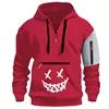 Wholesale XXS Size Men's Anti-Shrink Hoodie Custom Logo Knitted Winter Fashion Streetwear Zipper-Up Style Solid Loose Fit - KADIR MARKET